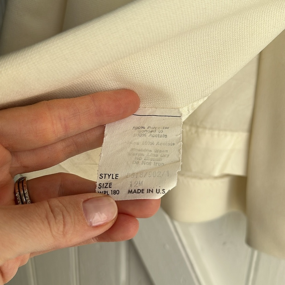 Vintage sailor jacket - Picture 7 of 7